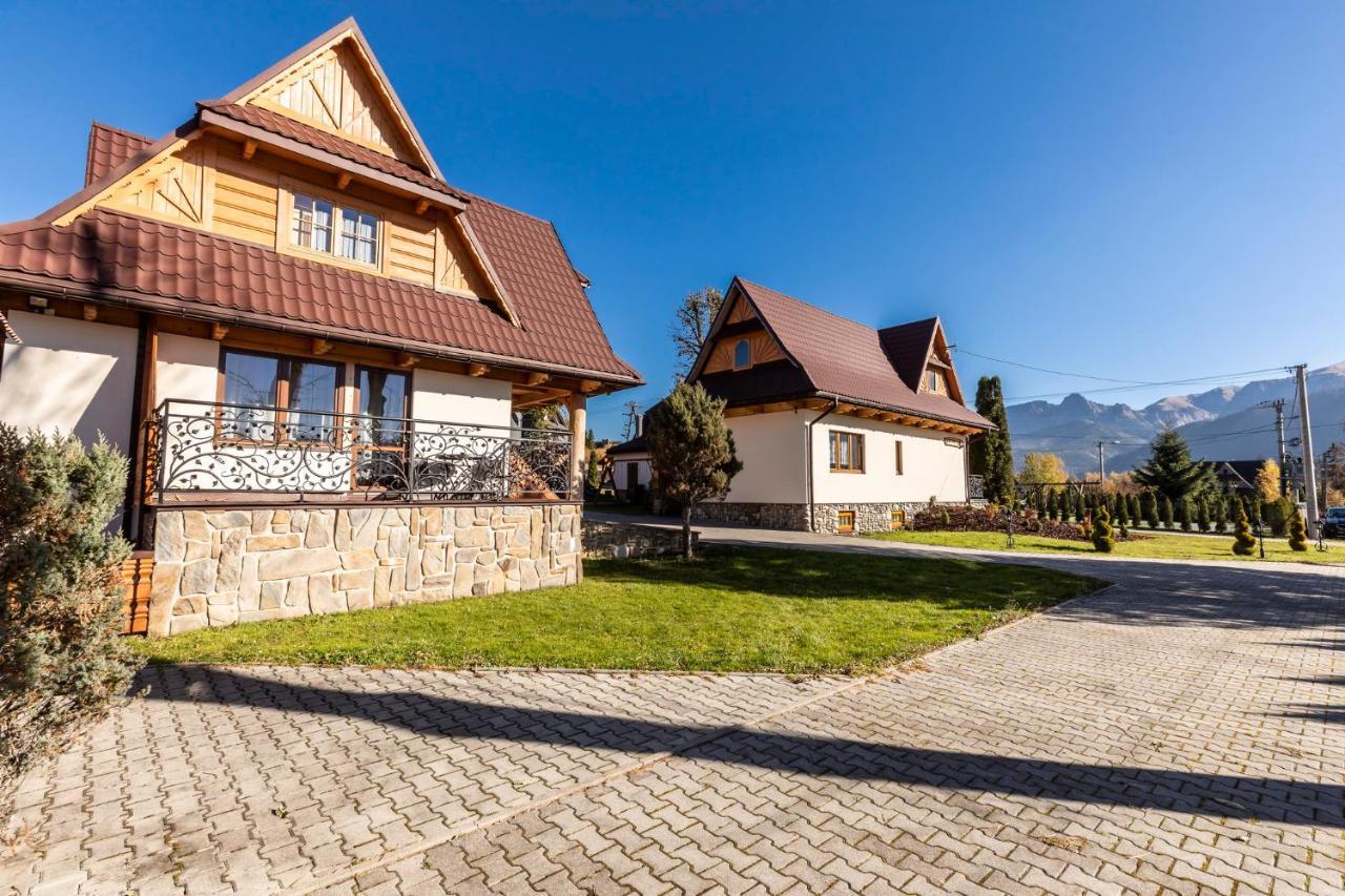 Udanypobyt Apartament Przy Lesie Kościelisko Exteriér fotografie