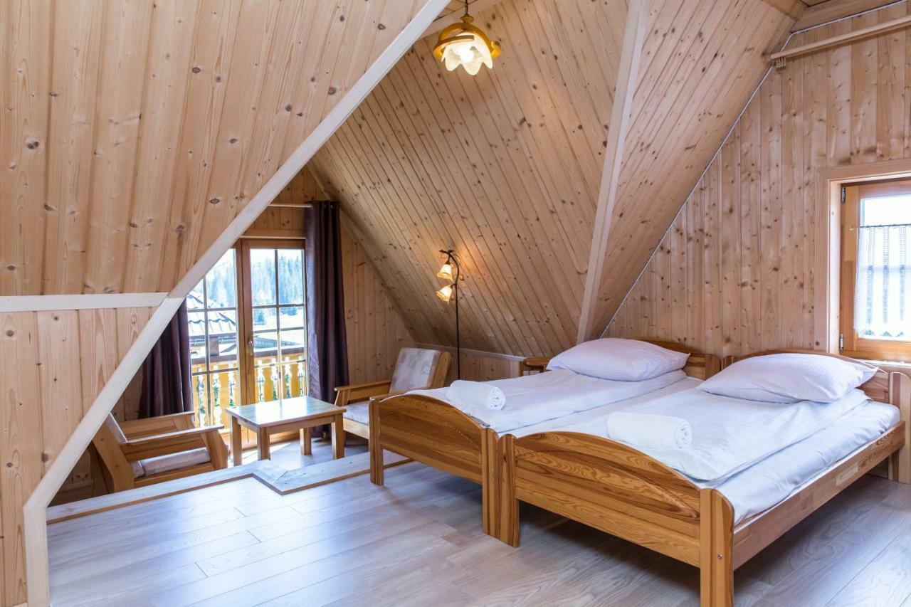 Udanypobyt Apartament Przy Lesie Kościelisko Exteriér fotografie