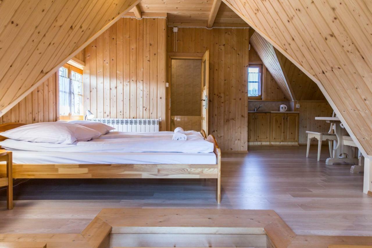 Udanypobyt Apartament Przy Lesie Kościelisko Exteriér fotografie